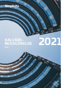 Halvårsrapport 2021