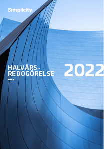 Halvårsrapport 2022