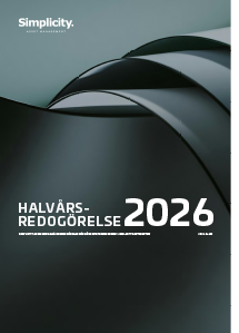 Halvårsrapport 2026