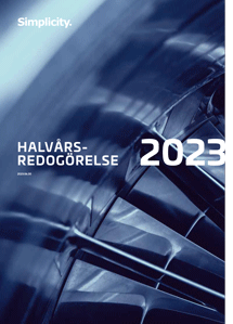 Halvårsrapport 2023